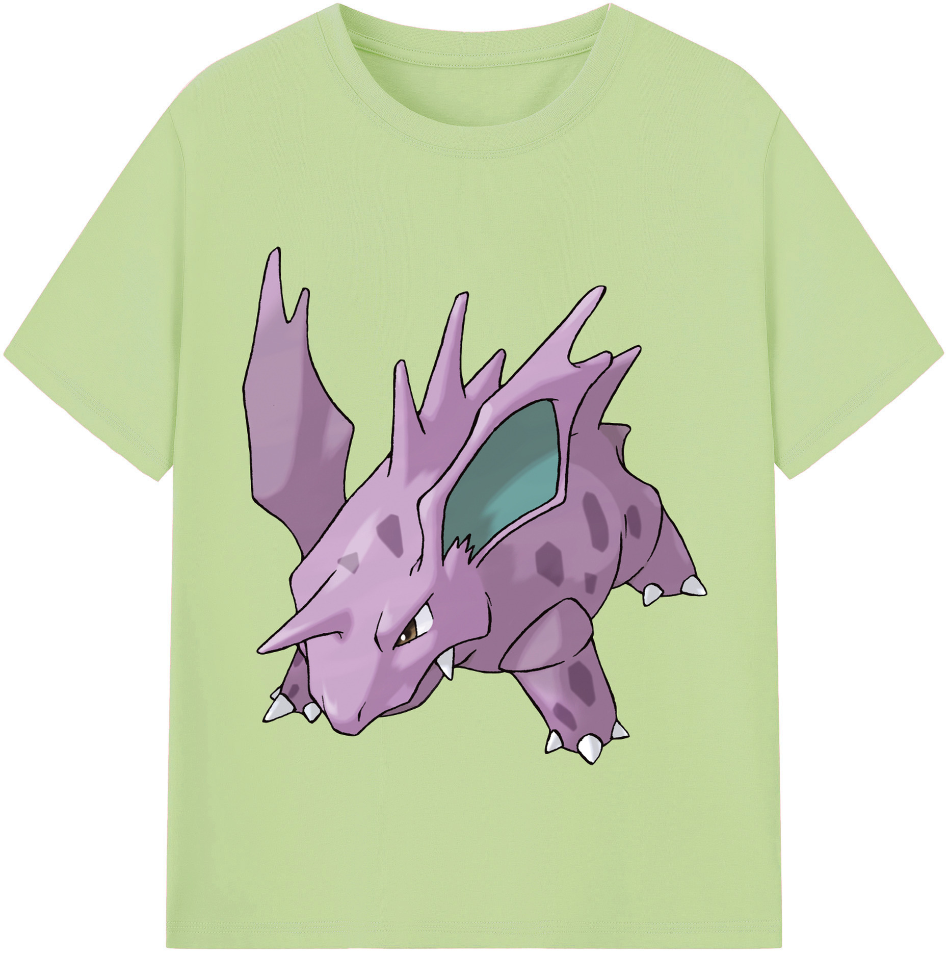 （画像用） ポケットモンスター Pokémon 綿100％半袖Tシャツ（フロントプリント）
